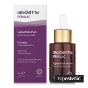 SesDerma Liposomal Ferulac Serum Antyoksydacja, profilaktyka i profilaktyka fotostarzeniowa 30ml