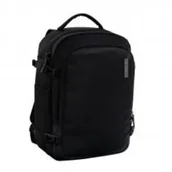 Plecaki - PLECAK 2W1 BUSINESS$TRAVEL ABAG BLACK - miniaturka - grafika 1