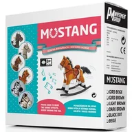 Zabawki na biegunach - MILLY-MALLY KOŃ NA BIEGUNACH MUSTANG CIEMNY BRĄZ #B1 - miniaturka - grafika 1