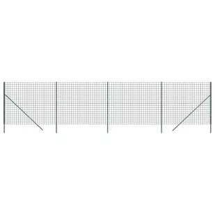 Ogrodzenie ze zgrzewanej siatki, zielone, 1,6x10 m Lumarko! - Ogrodzenia - miniaturka - grafika 3