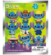 Figurki dla dzieci - lilo & stitch figurka breloczek seria 6 w ciemno monogram - miniaturka - grafika 1