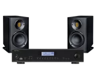 Zestawy stereo - Rotel A14 MK II (czarny) + Carina BS 243.4 (czarny) - miniaturka - grafika 1