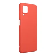 Etui i futerały do telefonów - Forcell Futerał SILICONE LITE do SAMSUNG Galaxy A12 różowy - miniaturka - grafika 1