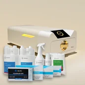 Pozostałe urządzenia kosmetyczne - Zestaw Autoklaw Enbio S Kl.B Beauty Edition + Ogromna Ilość Gratisów: Magic Filtr+3 Rodzaje Torebek Do Sterylizacji+Testy Do Sterylizacji+Aż 5 Produktów Do Dezynfekcji Skóry I Powierzchni - miniaturka - grafika 1