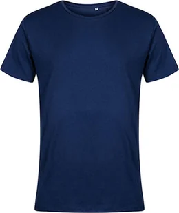 X.O by Promodoro 1400 Koszulka męska z okrągłym dekoltem, bawełna czesana - Kolor: French Navy - Rozmiar: XXL - Koszulki męskie - miniaturka - grafika 1