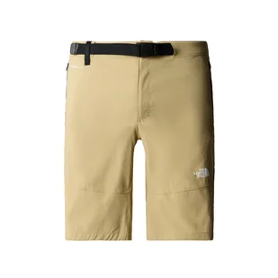 Męskie Spodenki THE NORTH FACE M LIGHTNING SHORT - EU NF0A495OLK51 – Żółty - Spodenki męskie - miniaturka - grafika 1