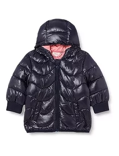 s.Oliver Dziewczęca kurtka outdoorowa, niebieski, 74 cm - Kurtki i płaszcze dla dziewczynek - miniaturka - grafika 1