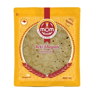 Indyjski placek Roti/Chapati Mom Made 400g - Szybkie dania obiadowe - miniaturka - grafika 1