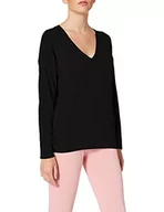 Swetry damskie - ICHI Sweter damski, czarny (Black 10001), XXL - miniaturka - grafika 1