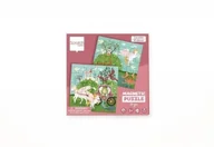 Puzzle - Puzzle magnetyczne 20x2 + książka Księżniczki - miniaturka - grafika 1