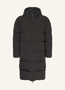 Tommy Hilfiger Płaszcz Puchowy schwarz - Płaszcze damskie - miniaturka - grafika 1