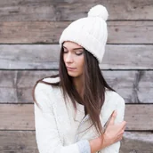 Czapki damskie - Art of Polo Czapka Zimowa alpaka - miniaturka - grafika 1