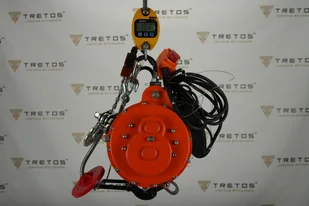 1717 Wciągarka linowa elektryczna Unicraft (udźwig: 250/500 kg) 32279912 - Wciągarki - miniaturka - grafika 5