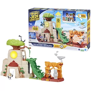 Hasbro, Star Wars, Young Yedi Adventures, PS HQ Playset, F78795 - Figurki dla dzieci - miniaturka - grafika 1