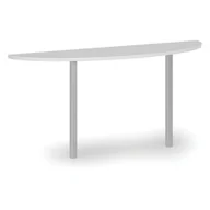 Inne meble biurowe - Dostawka do stołu biurowego PRIMO 1600 mm, biały - miniaturka - grafika 1