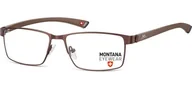 Okulary korekcyjne, oprawki, szkła - Elastyczne okulary oprawki korekcyjne Montana MM613B - miniaturka - grafika 1