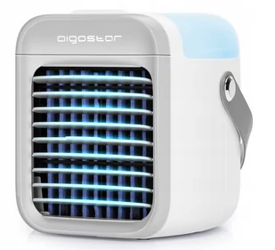 Przenośny Klimator Air Cooler Led Nawilżacz 3W1 Aigostar - Klimatory - miniaturka - grafika 1