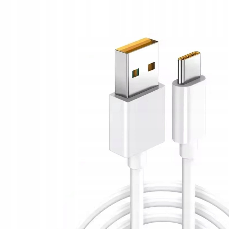Kabel USB-A do USB-C Super VOOC, 80W, 2m – kompatybilny z OPPO