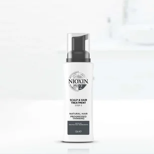 Nioxin System 2 Scalp Treatment kuracja do włosów 100ml - Odżywki do włosów - miniaturka - grafika 4