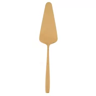 Zestawy sztućców - Łopatka Do Ciasta Na Blistrze W Kolorze Złota Lumarko! - miniaturka - grafika 1