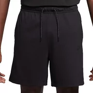 Spodenki męskie - Nike DX0828-010 M NK Tech LGHTWHT Krótkie Spodenki Męskie Czarny/Czarny Rozmiar XL - miniaturka - grafika 1