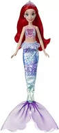 Lalki dla dziewczynek - Disney Princess E4638ES0 DPR Ariel Singing FD, Multicolour - miniaturka - grafika 1