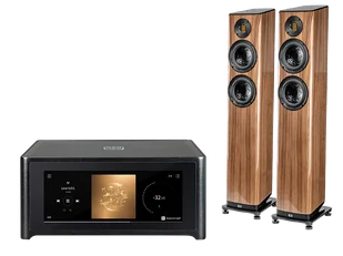 NAD M10 V3 (czarny) + Vela FS407.2 (orzech) - Zestawy stereo - miniaturka - grafika 1