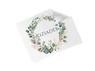 Akcesoria do okularów - Ściereczka do okularów na dzień dziadka Wieniec - 1 szt. - miniaturka - grafika 1