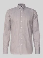 Koszule męskie - Koszula casualowa o kroju slim fit z kołnierzykiem typu kent model ‘Namur’ - miniaturka - grafika 1