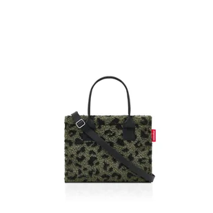 Torba DAILY SHOPPER XS, teddy leo olive, Reisenthel - Torebki damskie - miniaturka - grafika 1