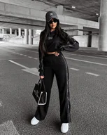 Komplety damskie - Komplet damski OLAVOGA SHUMM 2024 czerń S - Fashionplace - miniaturka - grafika 1