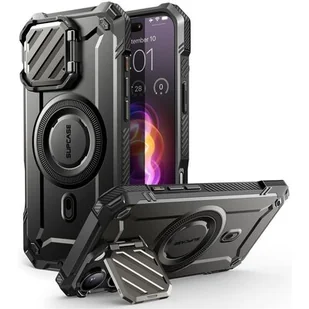 Etui Supcase UB XT Mag MagSafe do iPhone 16 Pro Max Black - Etui i futerały do telefonów - miniaturka - grafika 1