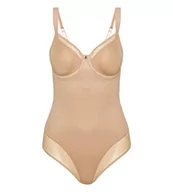 Body - Triumph Damskie body modelujące True Shape Sensation Bsw Wired, Gładka skóra, 95E - miniaturka - grafika 1
