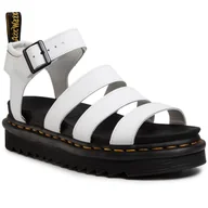 Sandały damskie - Dr. Martens Sandały Blaire 25768100 White - miniaturka - grafika 1