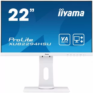 IIYAMA XUB2294HSU-W1 - Monitory - miniaturka - grafika 1