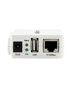 StarTech PM1115UWEU USB 10/100  802.11 b/g/n - Serwery wydruku - miniaturka - grafika 1