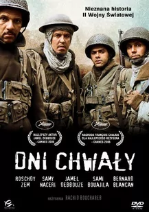 Dni chwały - Filmy wojenne DVD - miniaturka - grafika 1