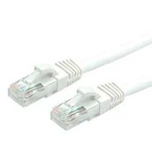 Kable miedziane - Value Value VALUE UTP PatchCord Cat6a CU White 0.3m - miniaturka - grafika 1