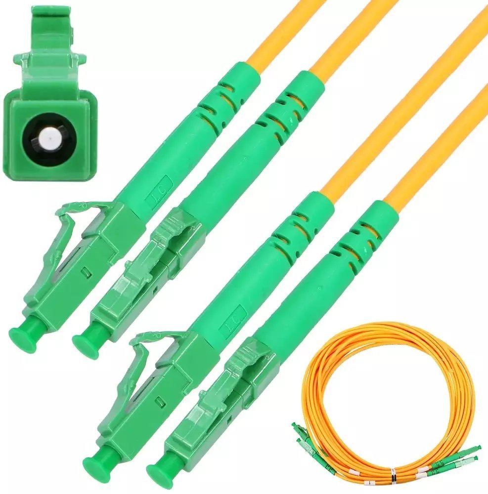Extralink LC/UPC-LC/UPC Patchcord Wielomodowy, OM4, Duplex, 3mm, 3m EX.23780
