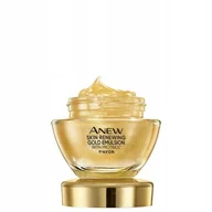 Kremy do twarzy - Avon Anew, Emulsja bioaktywnym złotem i Protinolem noc Gold Emulsion, 50ml - miniaturka - grafika 1