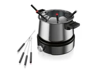 Zestawy do fondue - SILVERCREST® KITCHEN TOOLS Elektryczne fondue SFE 1500 D4 - miniaturka - grafika 1