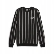 Bluzy męskie - PUMA BLUZA SPORTS CLUB AOP CREW TR 68186401 r M - miniaturka - grafika 1