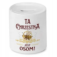 Skarbonki - Skarbonka Dla Doktora na Urodziny na Prezent z Nadrukiem ze Zdjęciem + Opakowanie na prezent (wzór 03) - miniaturka - grafika 1