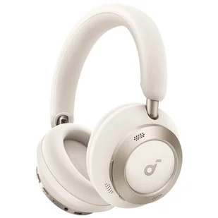 Soundcore Space One Pro ANC białe - Słuchawki - miniaturka - grafika 1