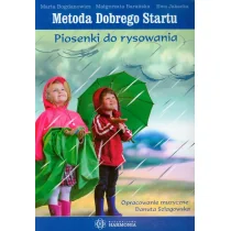 Harmonia Metody Dobrego Startu. Piosenki do rysowania. Podręcznik praca zbiorowa - Filologia i językoznawstwo - miniaturka - grafika 2