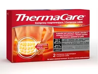 Apteczki i materiały opatrunkowe - ThermaCare Kompresy Rozgrzewające Na Plecy i Biodra 2 Sztuki - miniaturka - grafika 1