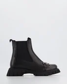 Botki damskie - Sztyblety z ozdobą - Venezia - miniaturka - grafika 1