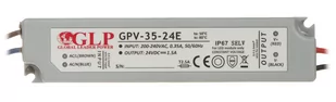 Zasilacz impulsowy 24V/1.5A/GPV-MINI - Akcesoria do monitoringu - miniaturka - grafika 1