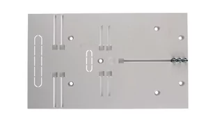 Elektro-Plast Tablica licznikowa bez zabezpieczeń T-U 1F/3F-b/z-12 10.12 - Liczniki energii elektrycznej - miniaturka - grafika 3