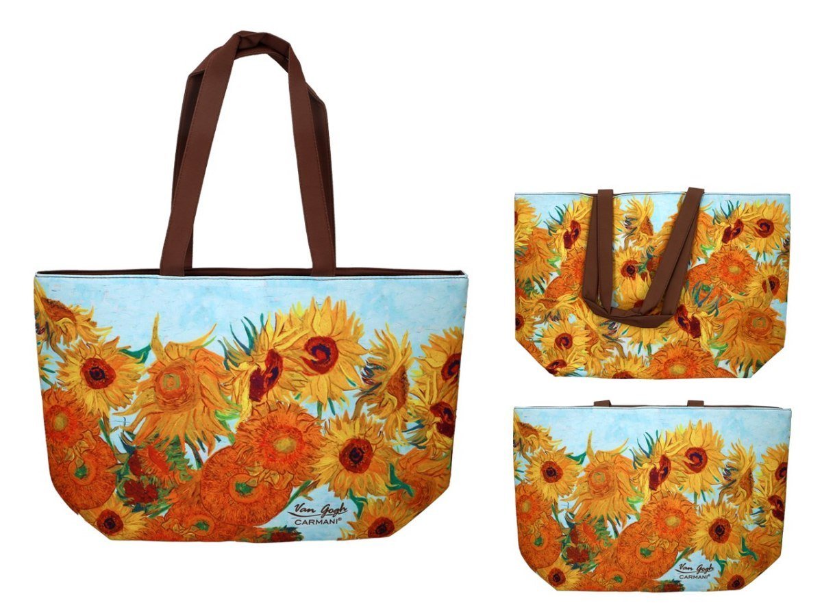 Torba na ramię - V. van Gogh, Słoneczniki (CARMANI)